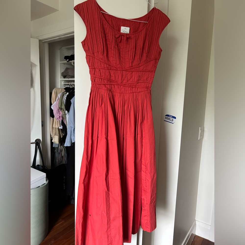 1950s vintage cotton dress